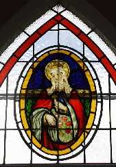 Stained Glass Window in Donaghmore Church
