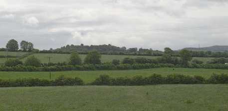 View from Donaghmore graveyard