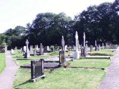 Dromcollogher graveyard