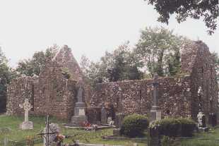 Killagholehane Church Ruin