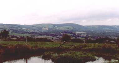 View from Broadford Mass Rock