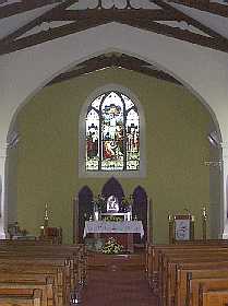 Altar in Broadford Church