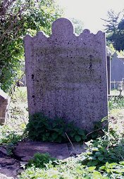 Oldest Headstone in Dromcollogher graveyard