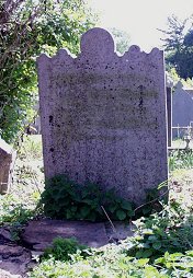 Oldest Headstone in Dromcollogher graveyard
