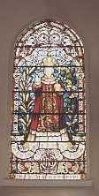 Stained Glass Window of the Holy Child of Jerusalem