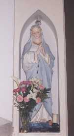 Statue of the Blessed Virgin Mary