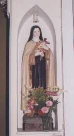 Statue of St Theresa