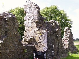 Tullylease Church Ruin