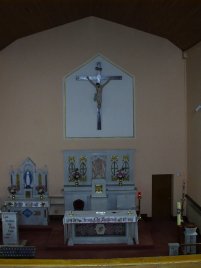 Altar in Athlacca Church