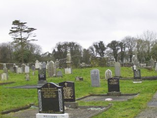 Kilquane graveyard