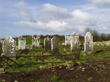 Fanningstown graveyard