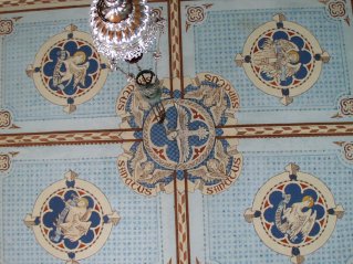 Ceiling in Fedamore Church