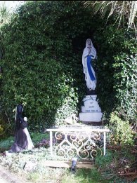 Grotto in Fedamore Church grounds