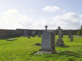 Kilpeacon graveyard