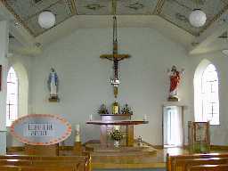 Altar in Fedamore Church