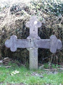 Cross from the old Fedamore Church