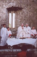 Mass at Friarstown Abbey