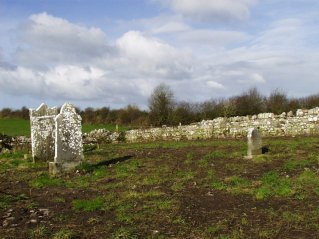Old Church site in Fanningstown