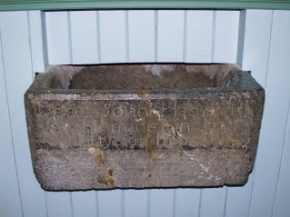 Water font in Fedamore Church