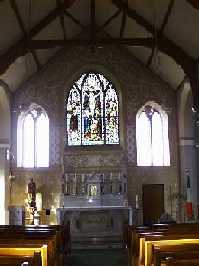 Altar in Feenagh Church