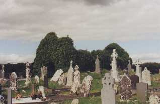 Church Ruin in Kilmeedy graveyard