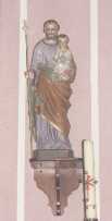 Statue of Joseph and Child in Kilmeedy Church