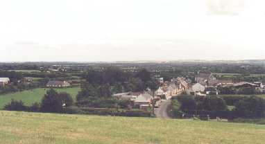 View from Kilmeedy Holy Year Cross