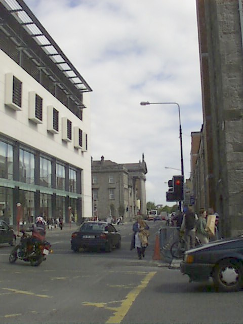 Henry Street and the Franciscan Church