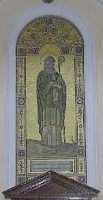 Mosaic of St Patrick