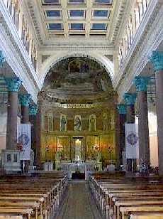 Altar in Franciscan's Church