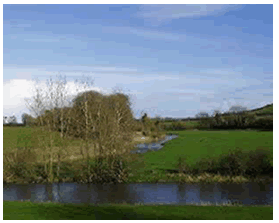 View from Anhid graveyard, Croom parish