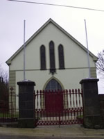 Ballyorgan church