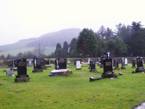 New section  in Glenroe graveyard