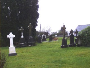 Old section In Glenroe Graveyard