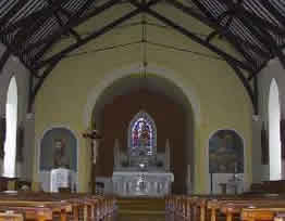 Altar in Glin Church
