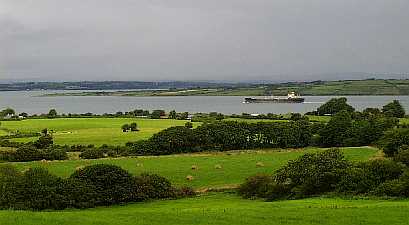 View from Kilmurley Church ruin