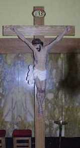 Crucifix at the Altar