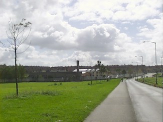 View of the Holy Family Parish