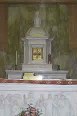 Tabernacle in the Holy Family Church