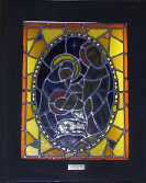 Stained Glass Medallion