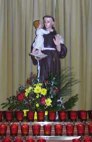 Statue of Saint Anthony