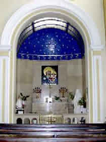 Altar to Our Lady of the Wayside