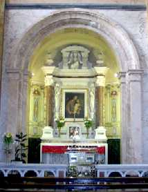 Altar to St Joseph