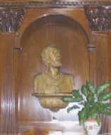 Bust of St Ignatius Loyola