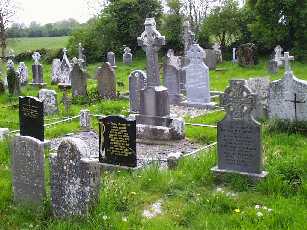 Castletown graveyard