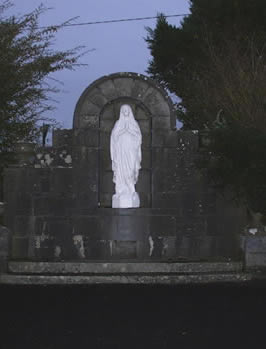 Shrine in Kilcornan