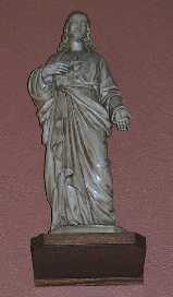 Statue in Kilcornan church