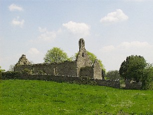 Mellon church and graveyard