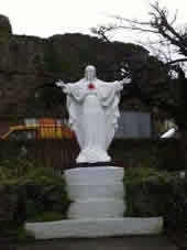 Sacred Heart shrine