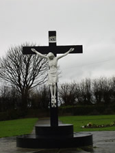Cross in Kilfinane graveyard